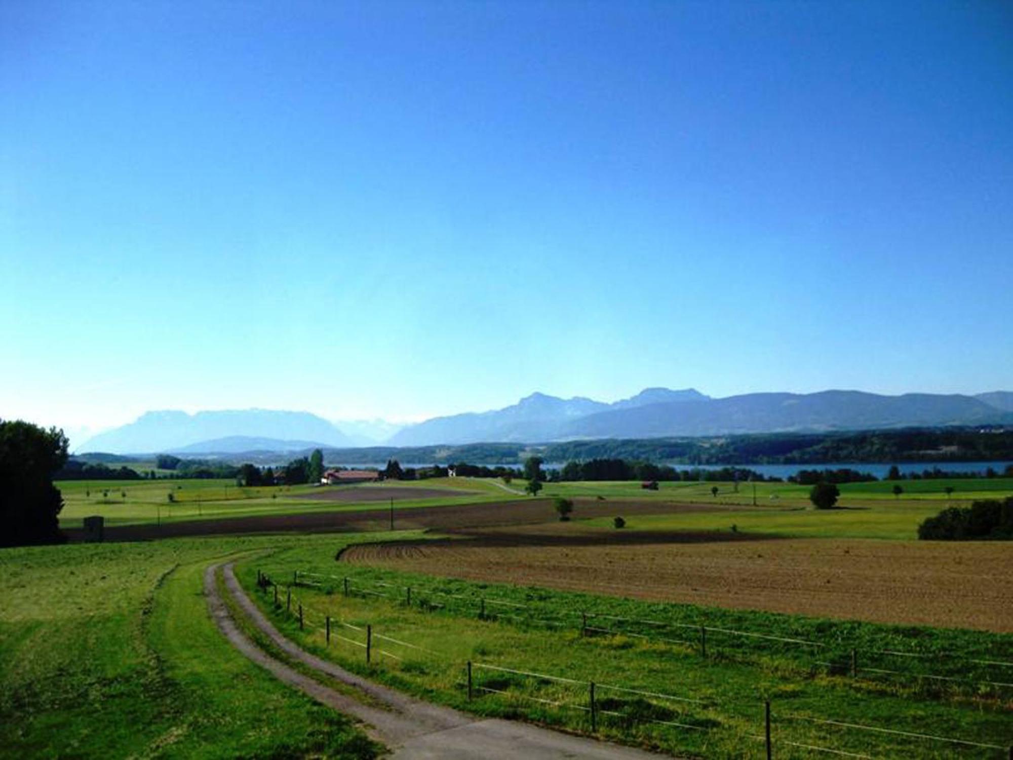 Panoramahof Stief Villa Taching am See Exterior foto