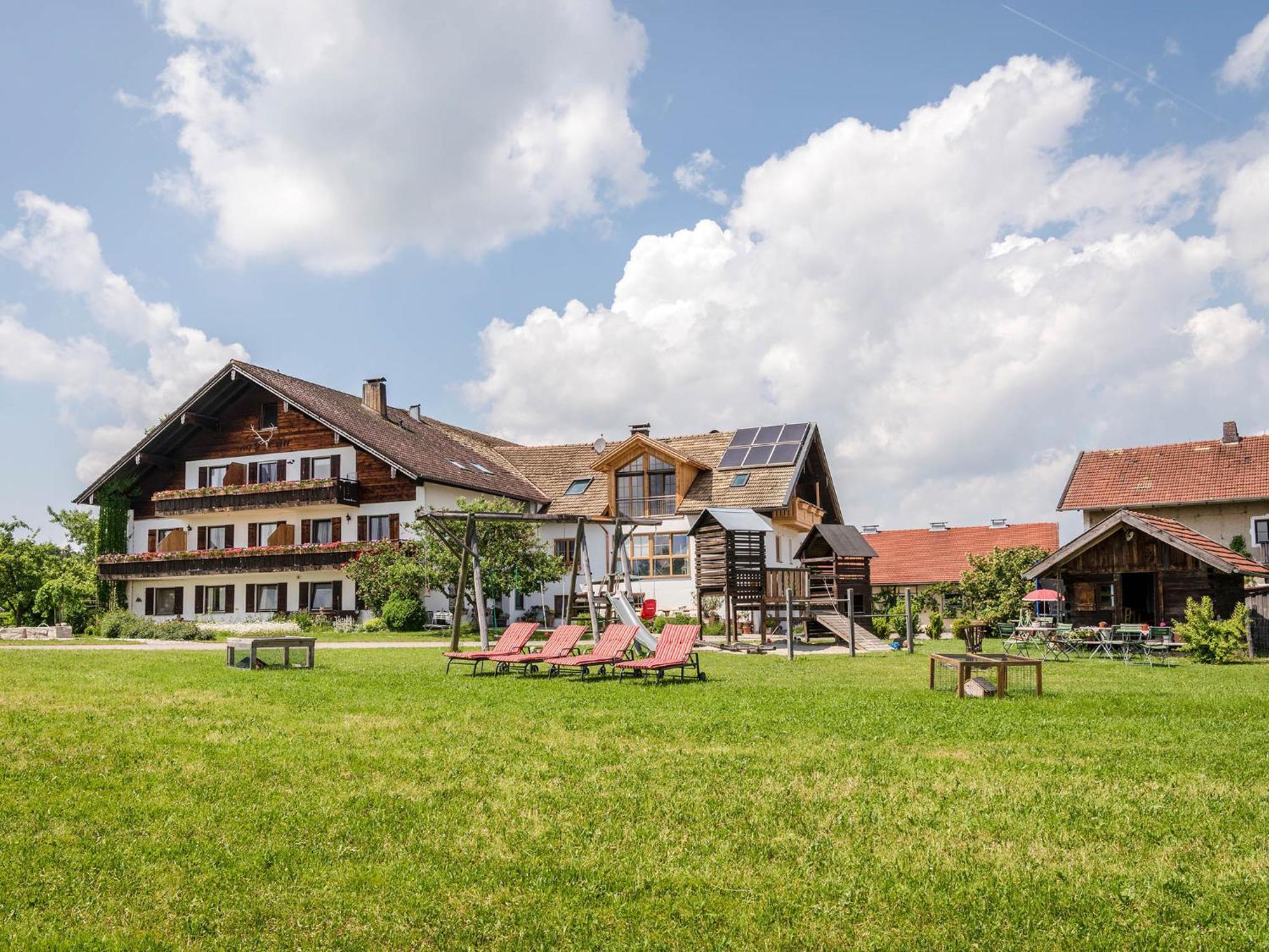 Panoramahof Stief Villa Taching am See Exterior foto