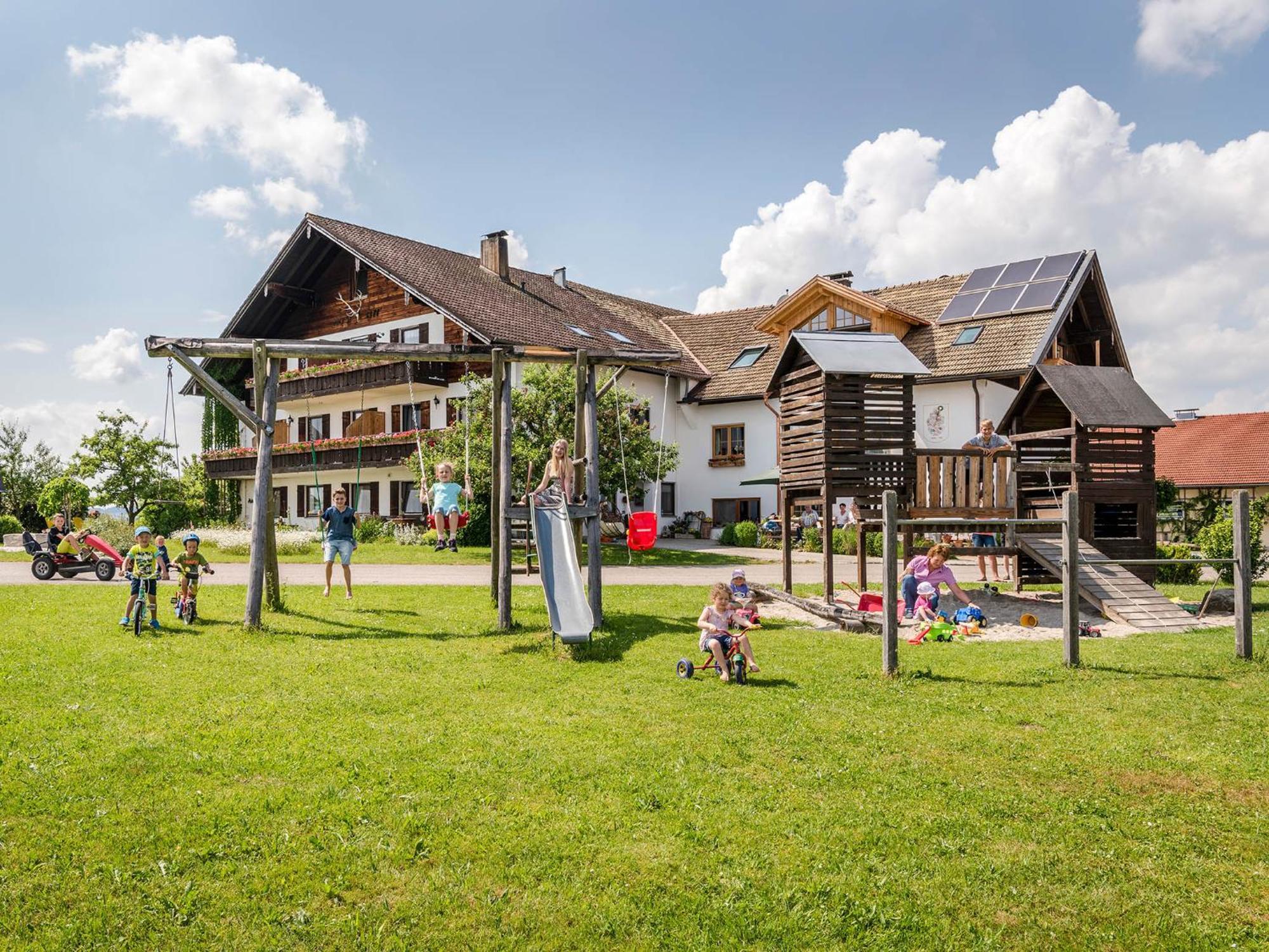 Panoramahof Stief Villa Taching am See Exterior foto